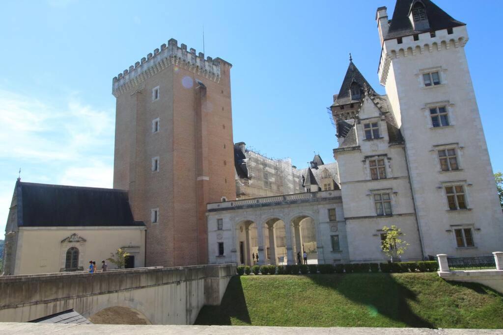 Quartier Historique Du Chateau Bel Appt Meuble Pau Eksteriør billede
